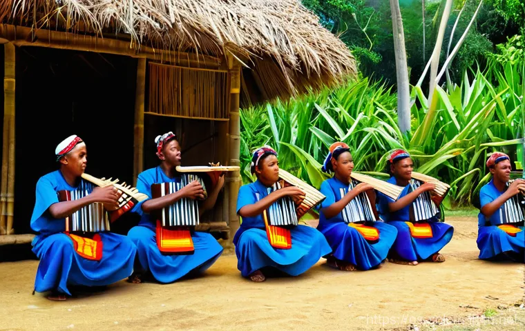 솔로몬 제도 예술가 및 음악가 - **Prompt 1: Marovo Wood Carver Crafting a Nguzu Nguzu**
    A highly detailed, realistic image of a ...