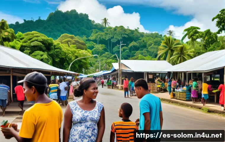 솔로몬 제도 주요 사건 관련 이미지 1