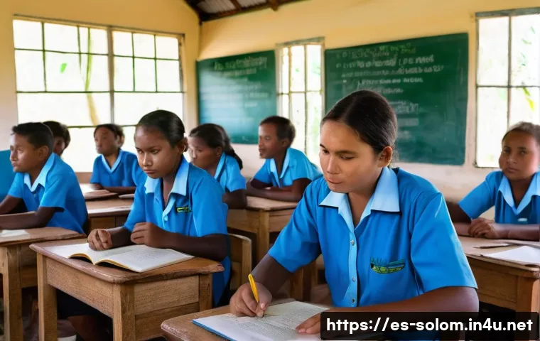 솔로몬 제도 공용어 관련 이미지 1