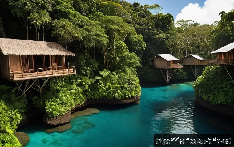 Descubre las mejores opciones de alojamiento en las Islas Salomón para una experiencia inolvidable 3 솔로몬 제도 숙박 옵션 관련 이미지 1