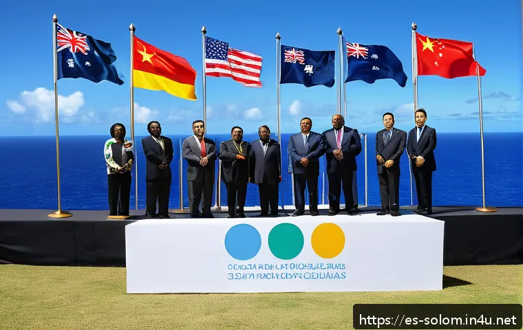 Conoce al Primer Ministro de las Islas Salomón: Su impacto y desafíos en la política regional actual 4 솔로몬 제도 총리 정보 관련 이미지 2
