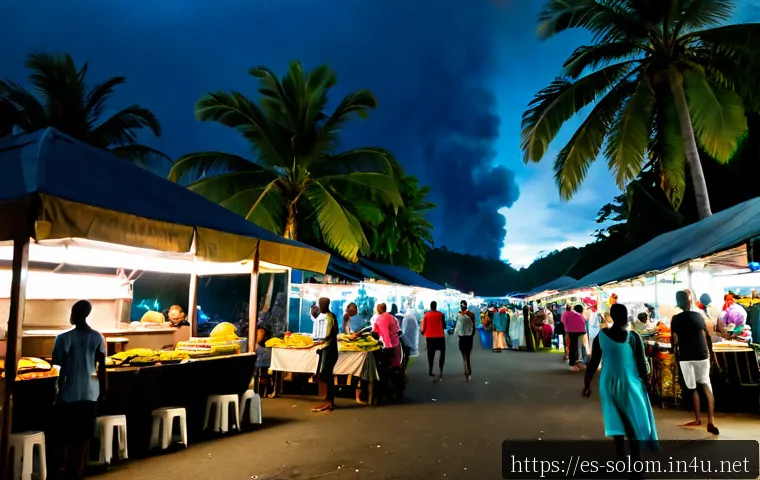 Mercado nocturno en Honiara: qué esperar, cuánto llevar y cómo planificar una visita segura 3 솔로몬 제도 호니아라 야시장 관련 이미지 1